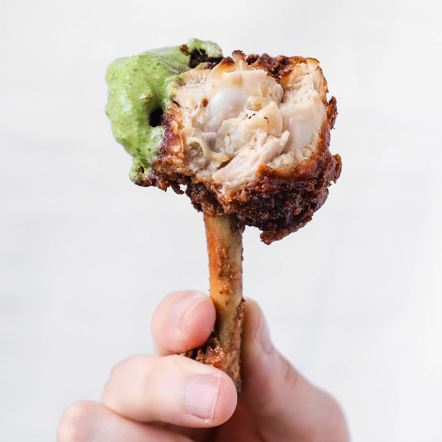 Chicken lollipop outlet